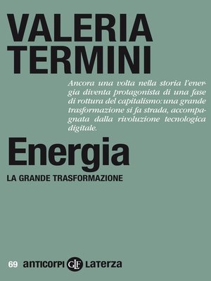 cover image of Energia